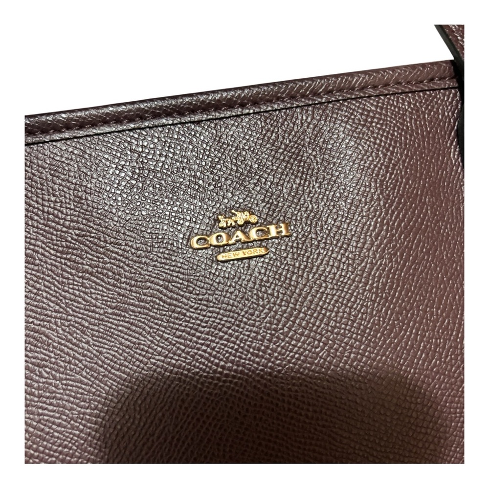 Coach Zip Top Tote Bag - Picture 6 of 12